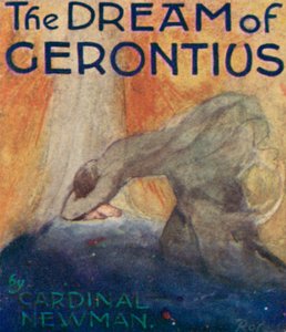 Illustratie voor The Dream Of Gerontius door Kardinaal Newman