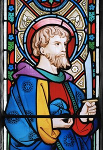 Sint-Bartholomeüs door Robert Turnill Bayne