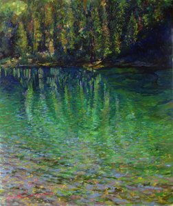 Lac du Poursolet, Haute Alpes, Frankrijk door Robert Tyndall