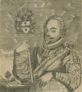 Portret van Sir Francis Drake, 1628