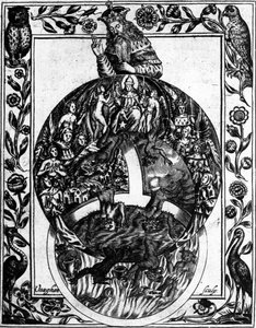 De Hiërarchie van de Kerk, uit 