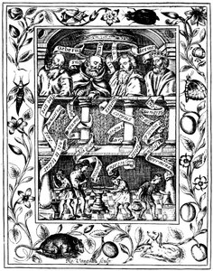 De vier grote alchemisten