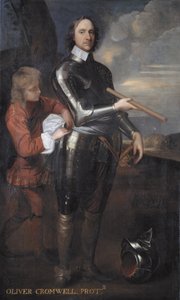 Oliver Cromwell (1599-1658) Lord Protector van Engeland, ca. 1650