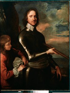 Portret van Oliver Cromwell