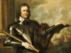 Portret van Richard Deane door Robert Walker