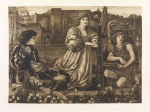 Lied van Liefde door Robert Walker Macbeth