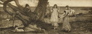 De Dans door Robert Walker Macbeth