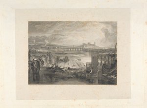 Lancaster vanaf de aquaductbrug