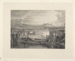 Lancaster vanaf de Aquaductbrug
