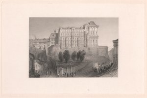 Paleis in Blois door Robert Wallis