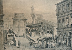 De Rialto, ca. 1830, 1925 door Robert Wallis