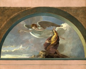 (Mozes bekijkt het Beloofde Land) door Robert Walter Weir