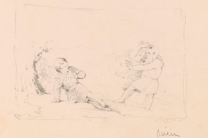 Scène uit Scott door Robert Walter Weir