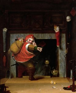 Sinterklaas door Robert Walter Weir