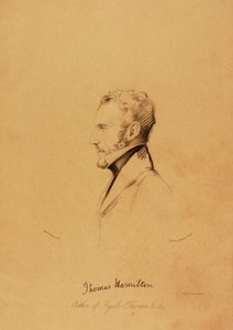 Thomas Hamilton door Robert Walter Weir