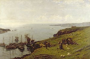 Over de zonovergoten zee