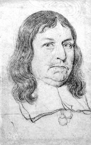 Mannelijk portret, mogelijk van Oliver Cromwell (1599-1658)