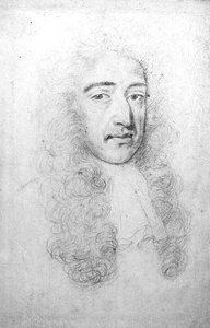 Portret van Karel II (1630-85) door Robert White
