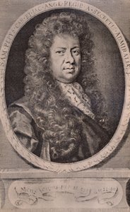 Samuel Pepys, Engelse dagboekschrijver en marinebeheerder, c1690 1894 door Robert White