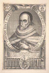 Sir George Croke door Robert White