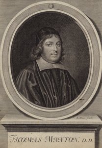 Thomas Manton, Engelse puriteinse predikant door Robert White
