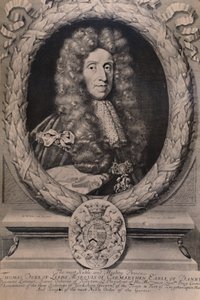 Thomas Osborne, 1e Hertog van Leeds, Engelse staatsman, ca. 1694 1894 door Robert White