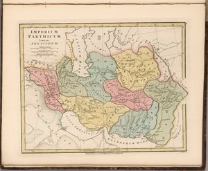 Imperium Parthicum Parthische rijk door Robert Wilkinson