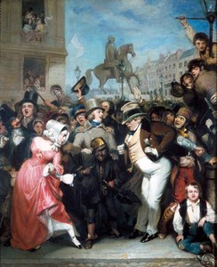 De menigte, 1847