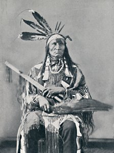 Een Sioux-opperhoofd, 1912
