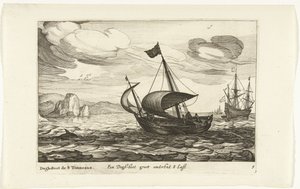 Dogger of dogboot door Robert de Baudous (possibly)