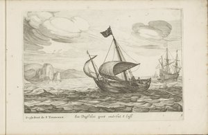 Dogger of dogboot door Robert de Baudous (possibly)