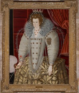 Een Dame van Rang door Robert the Elder (attr. to) Peake