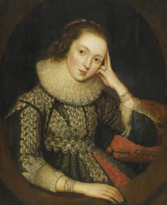 Mary Stuart, Koningin van Schotland door Robert the Elder Peake