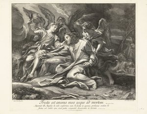 Christus op de Olijfberg