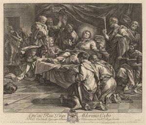 De dood van de Maagd door Robert van Audenaerde