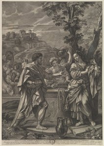 Rebecca bij de bron