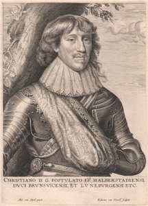 Christiano D.G. Postulato EP. Halberstadiensi, Hertog van Brunswijk en Lüneburg enz.