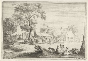 Tent voor een boerderij door Robert van den Hoecke