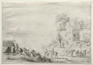 De buitenpost door Robert van den Hoecke
