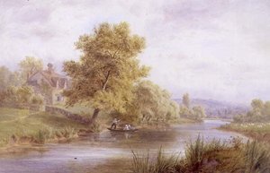 De vallei van Evesham
