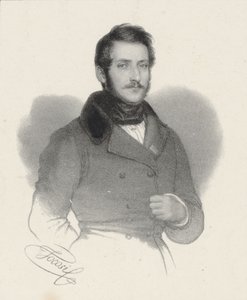 Gaetano Donizetti door Focosi (Gallica btv1b8417240q) door Roberto Focosi