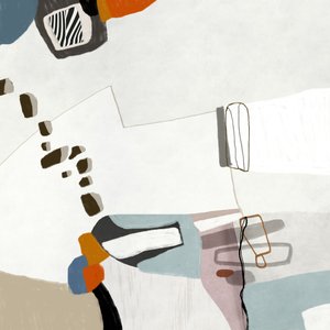 Moderne abstracte vormen