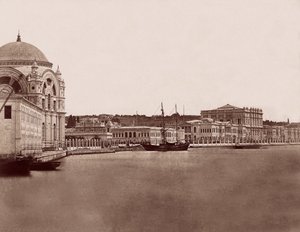 Dolmabahçe Paleis en Moskee