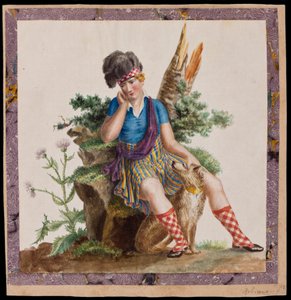Een Hooglander, c.1820 door Robiano