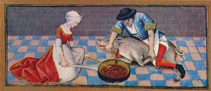 November - het slachten van het varken