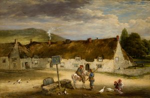 De Drie Halve Manen, Rothbury, 1887