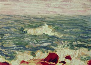 Zeegezicht door Roderic OConor