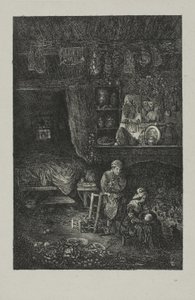 Vlaams Interieur door Rodolphe Bresdin