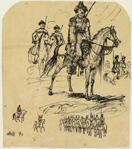 Russische cavalerie