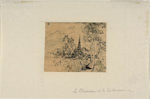 Het kasteel en de kathedraal